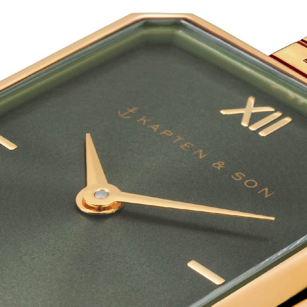 Kpten & Son Grace Gold Green Steel Top Angebot