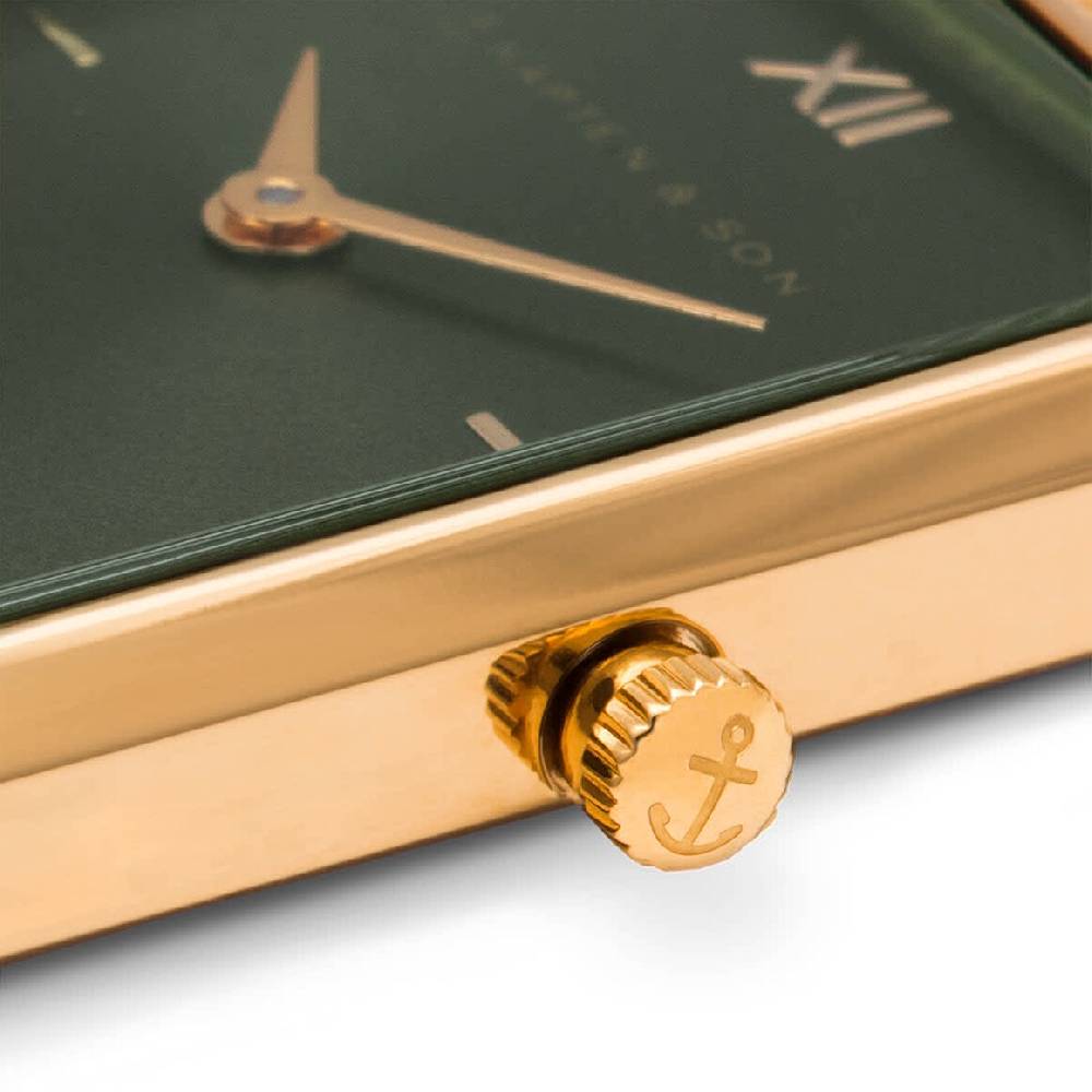 Kpten & Son Grace Gold Green Steel Top Angebot