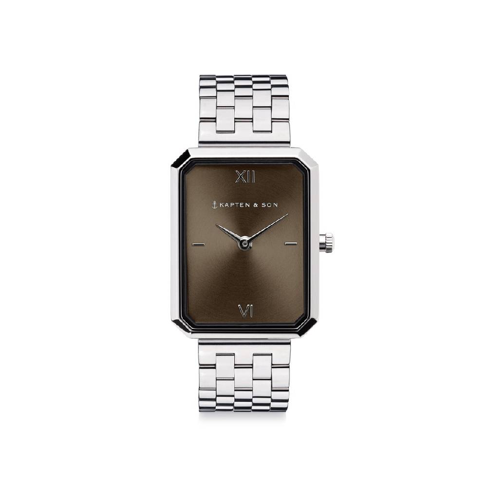 Kpten & Son Grace Silver Brown Steel
