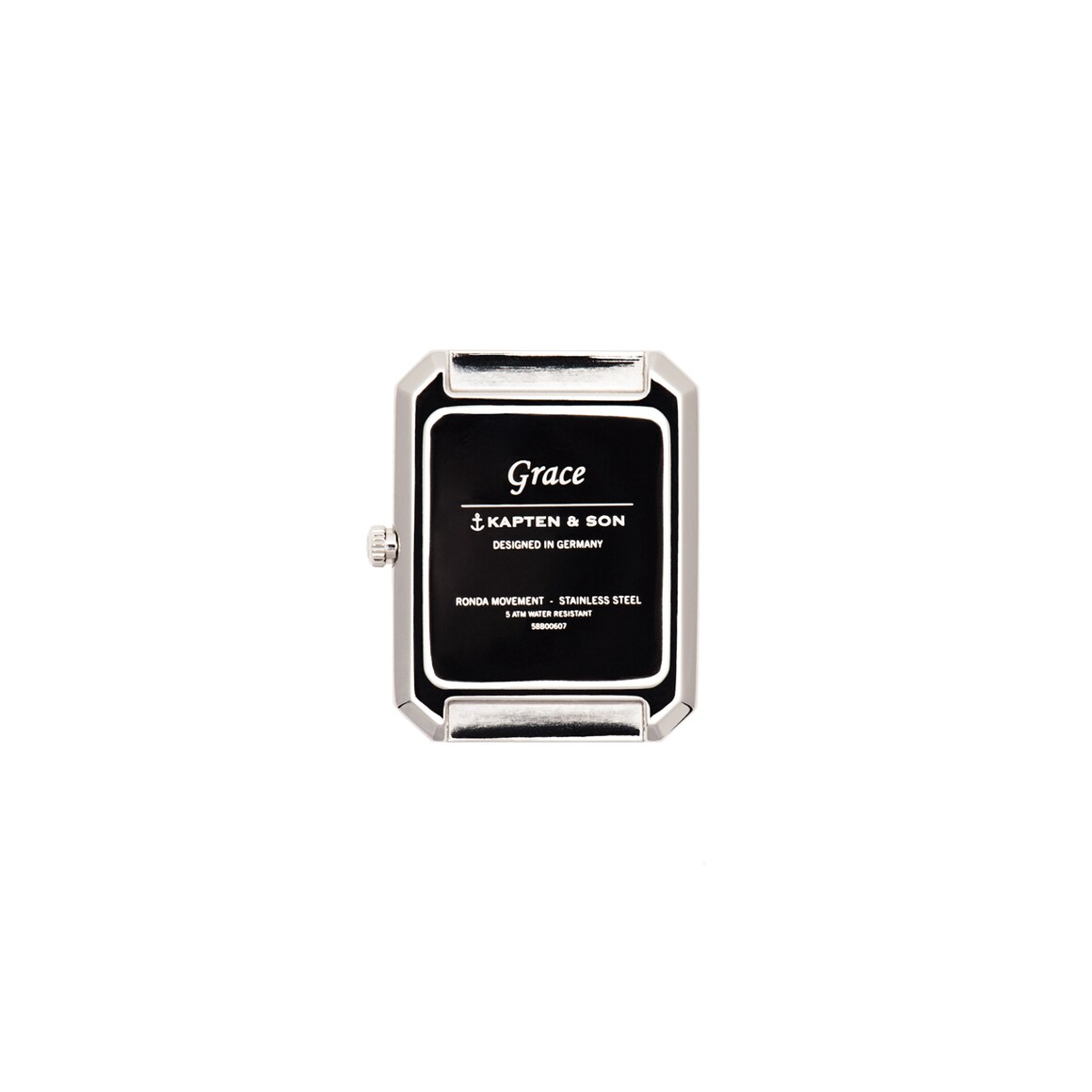 Kpten & Son Grace Silver Brown Steel Neueste Mode