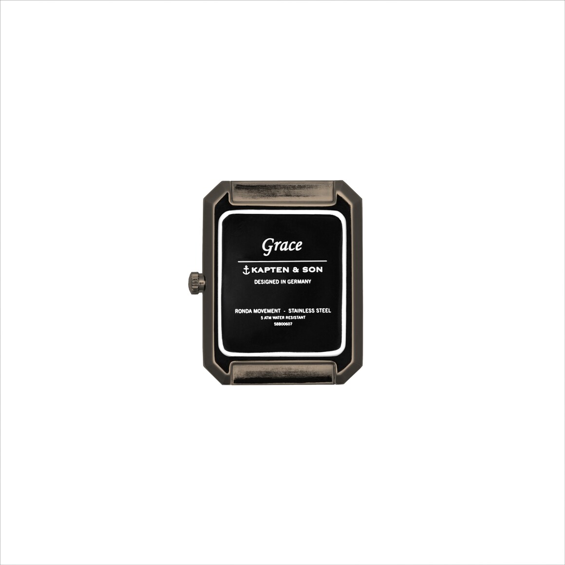 Kpten & Son Grace Brown Woven Steel Zeitlich begrenztes Angebot