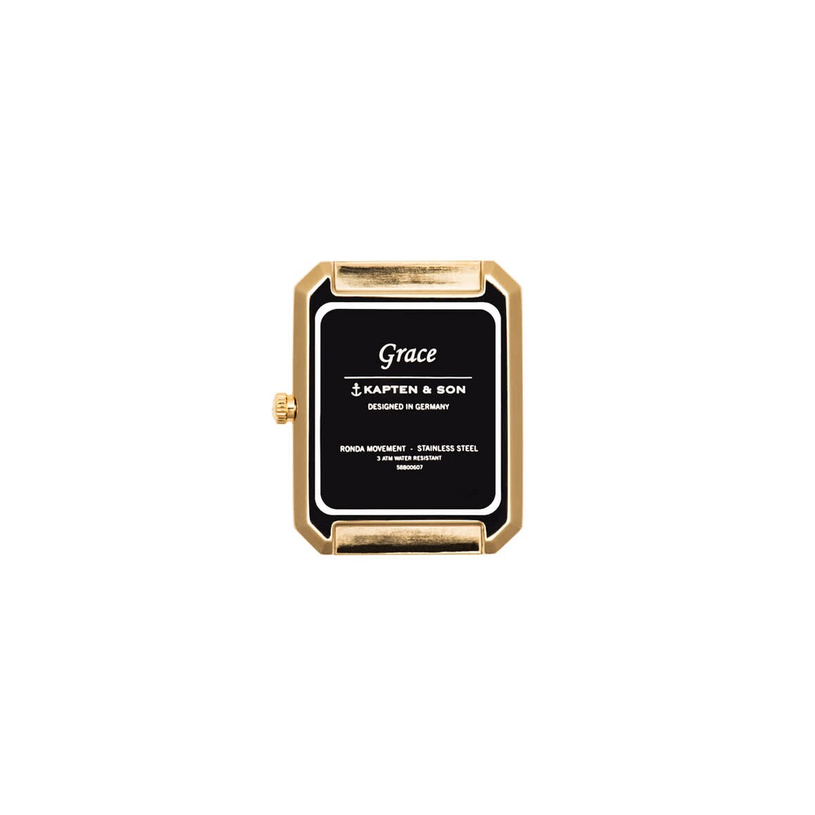 Kpten & Son Grace Gold Black Steel Blitzangebot