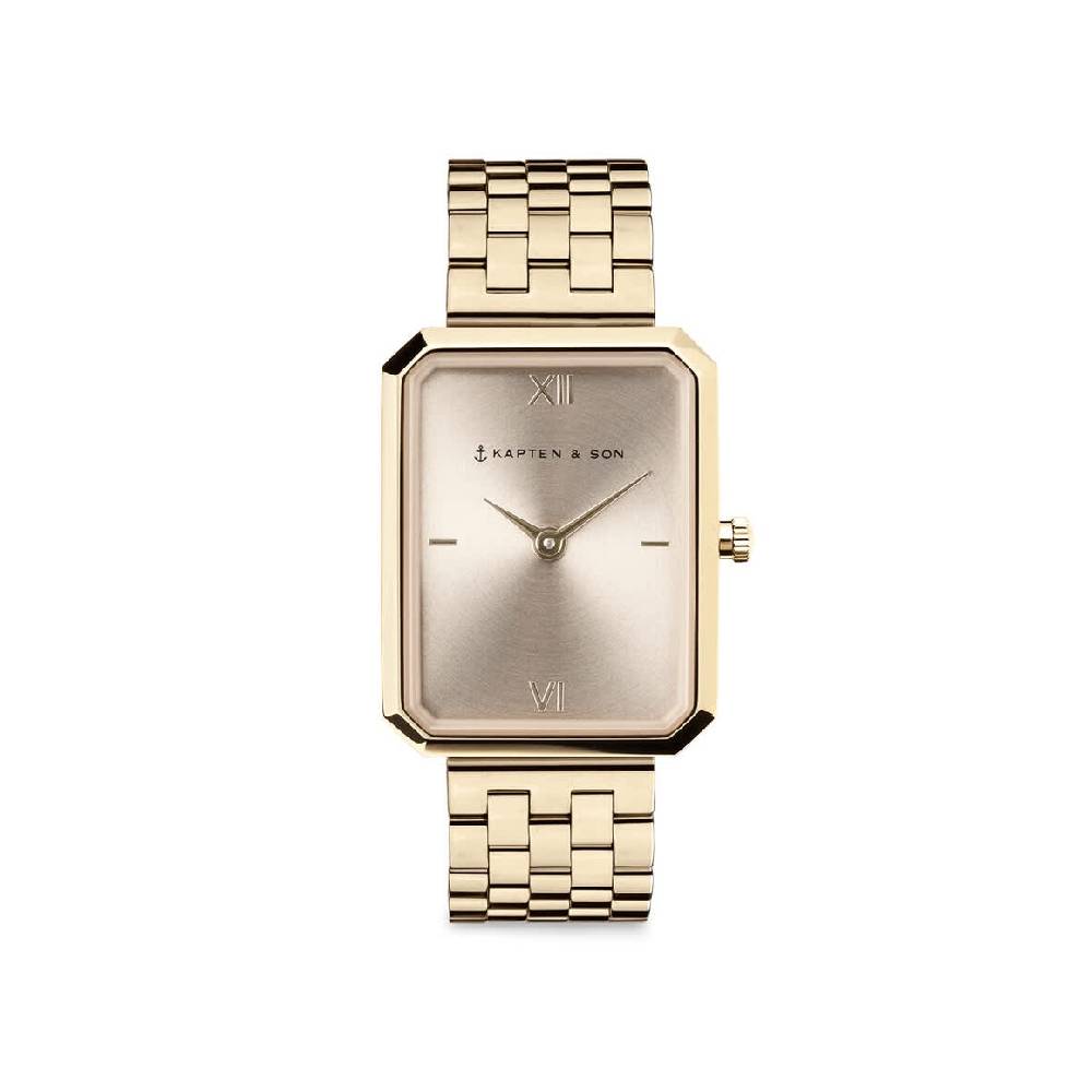 Kpten & Son Grace Light Gold Cream Steel
