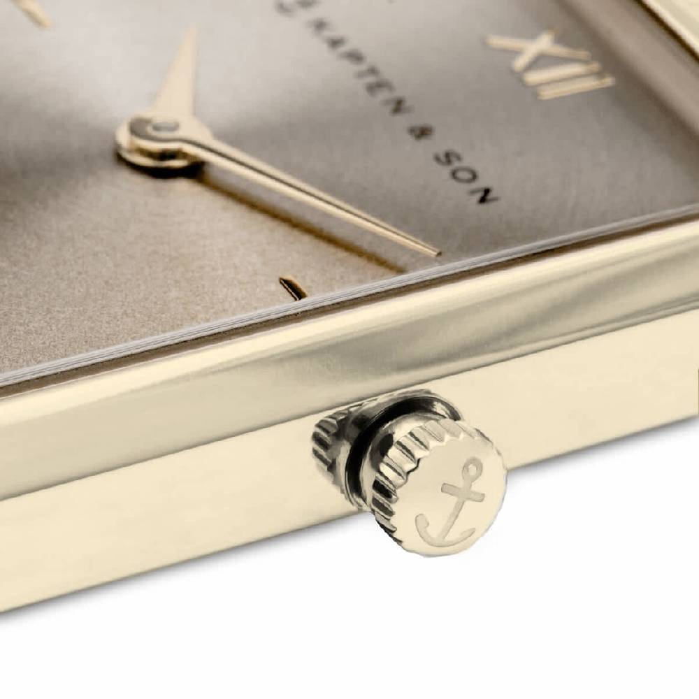Kpten & Son Grace Light Gold Cream Steel Bestseller
