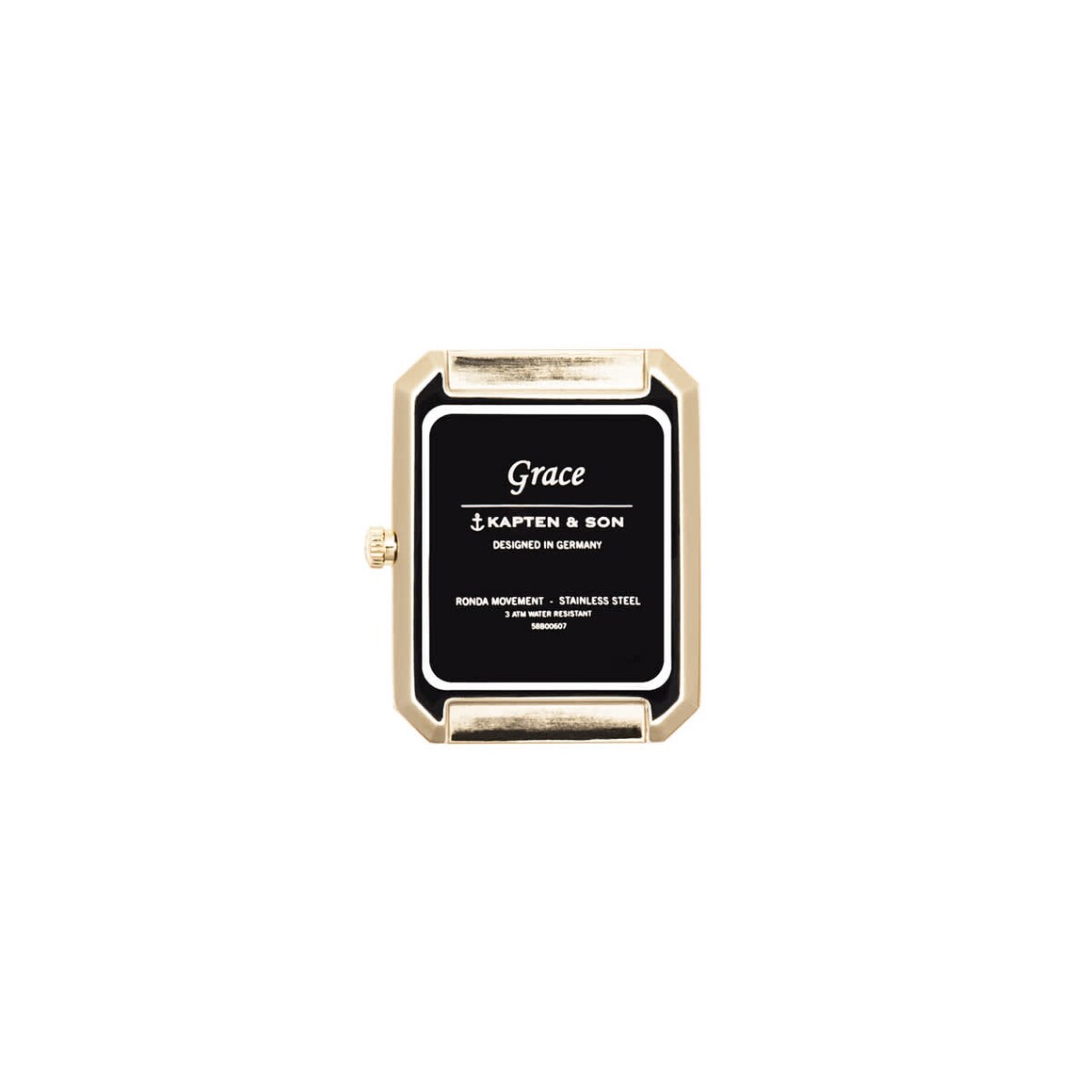 Kpten & Son Grace Light Gold Cream Steel Bestseller