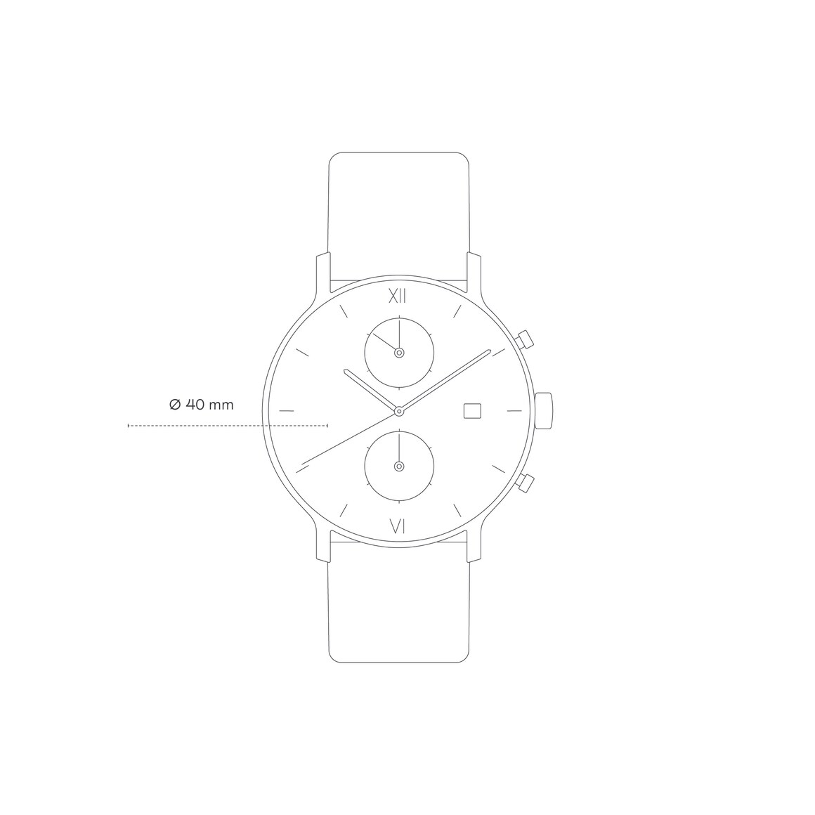 Kpten & Son Chrono Gold Green Steel Saisonale Angebote