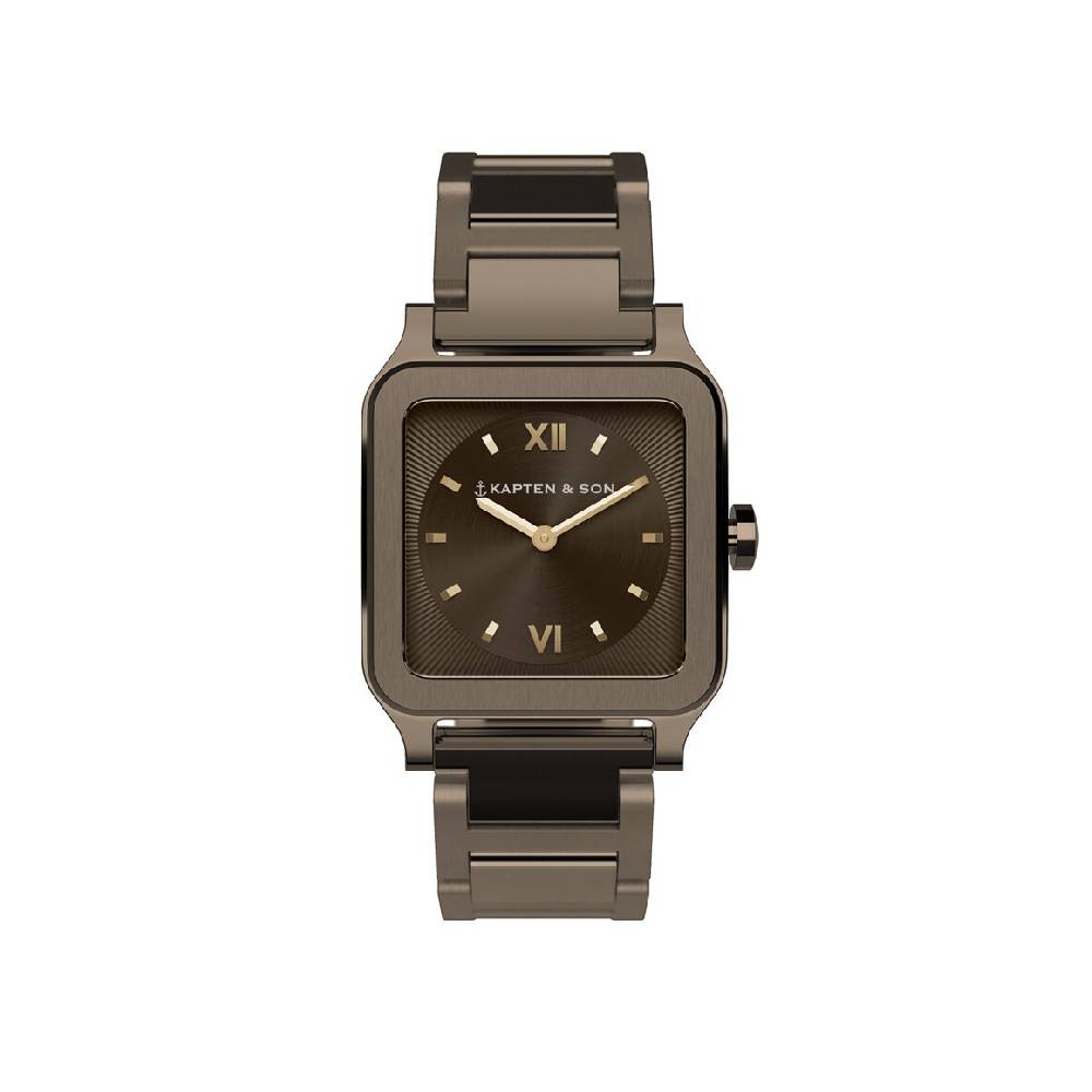 Kpten & Son Tresor Brown Bold Steel