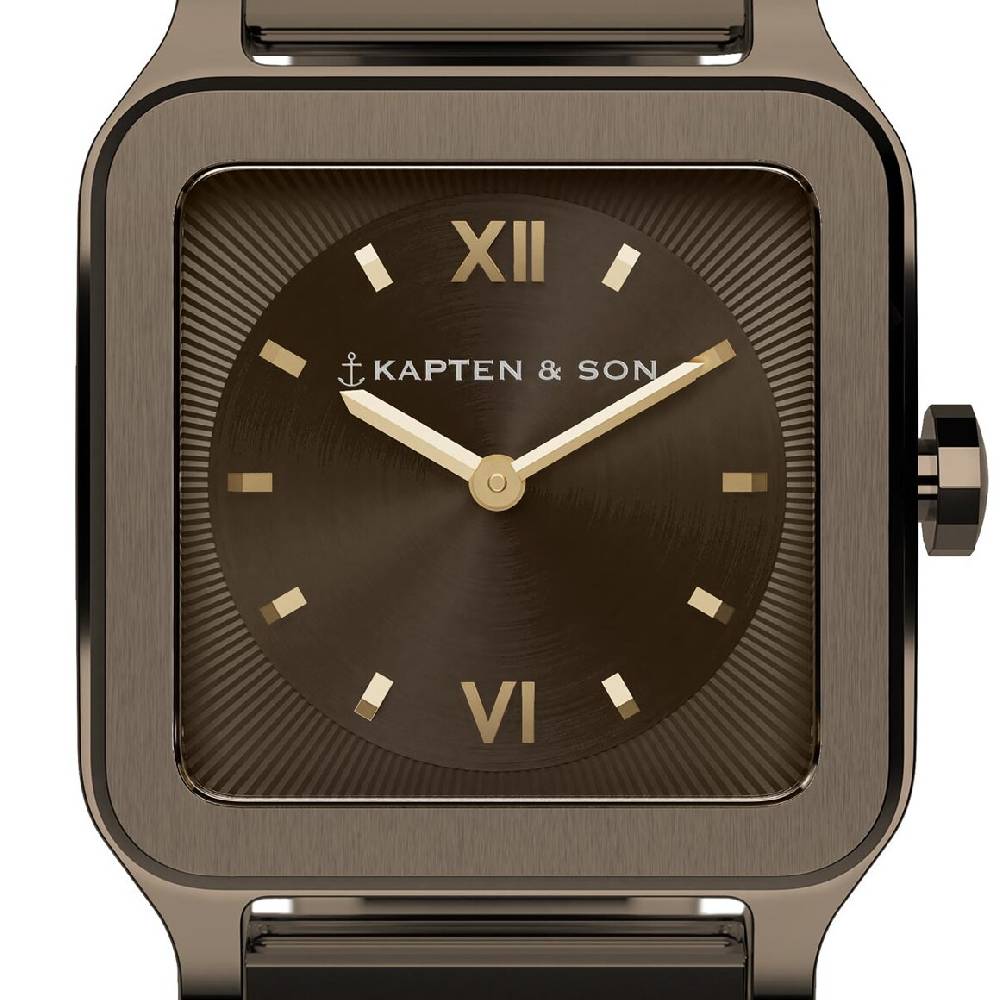 Kpten & Son Tresor Brown Bold Steel Räumungsverkauf