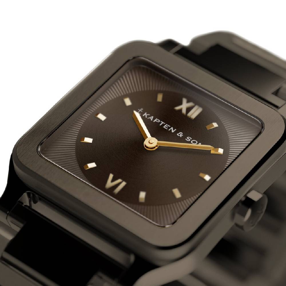 Kpten & Son Tresor Brown Bold Steel Räumungsverkauf