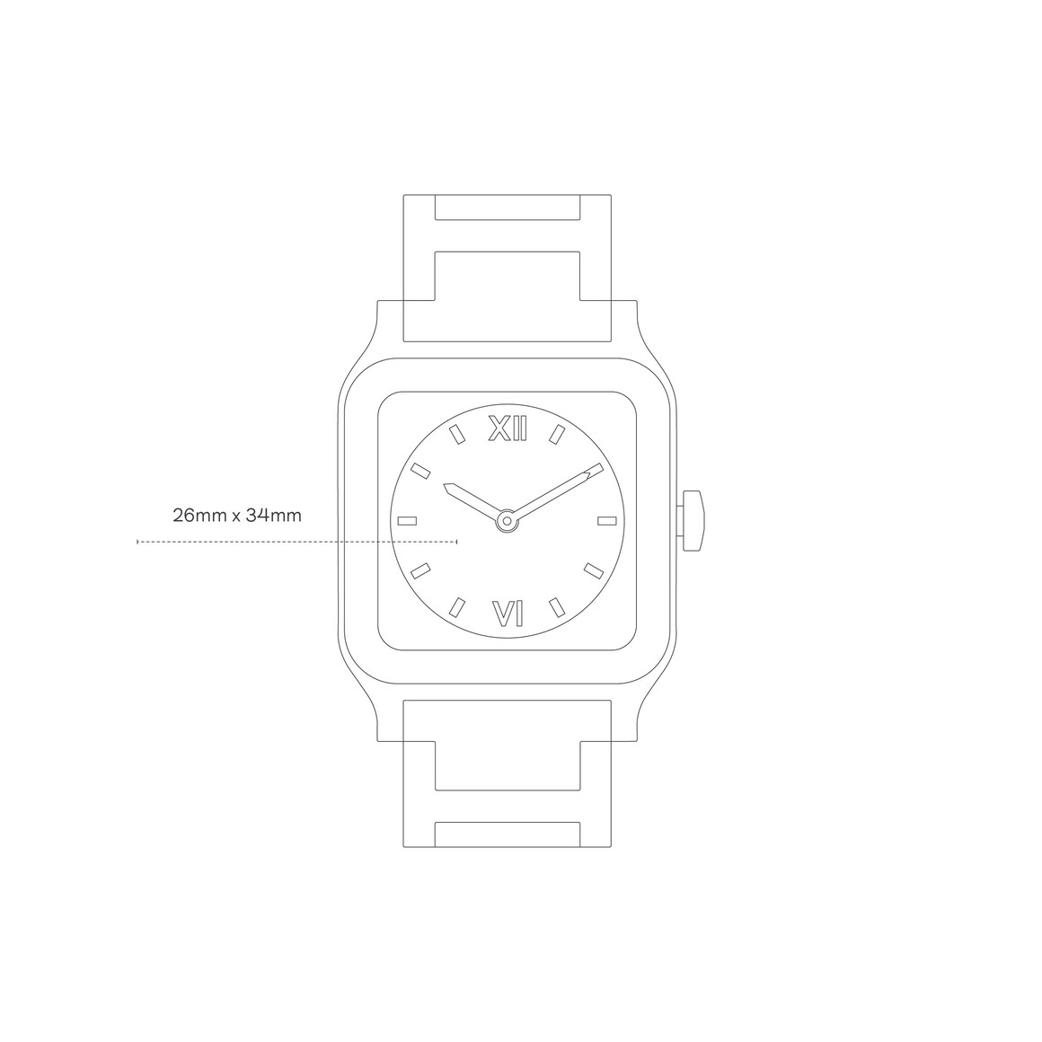 Kpten & Son Tresor Brown Bold Steel Räumungsverkauf