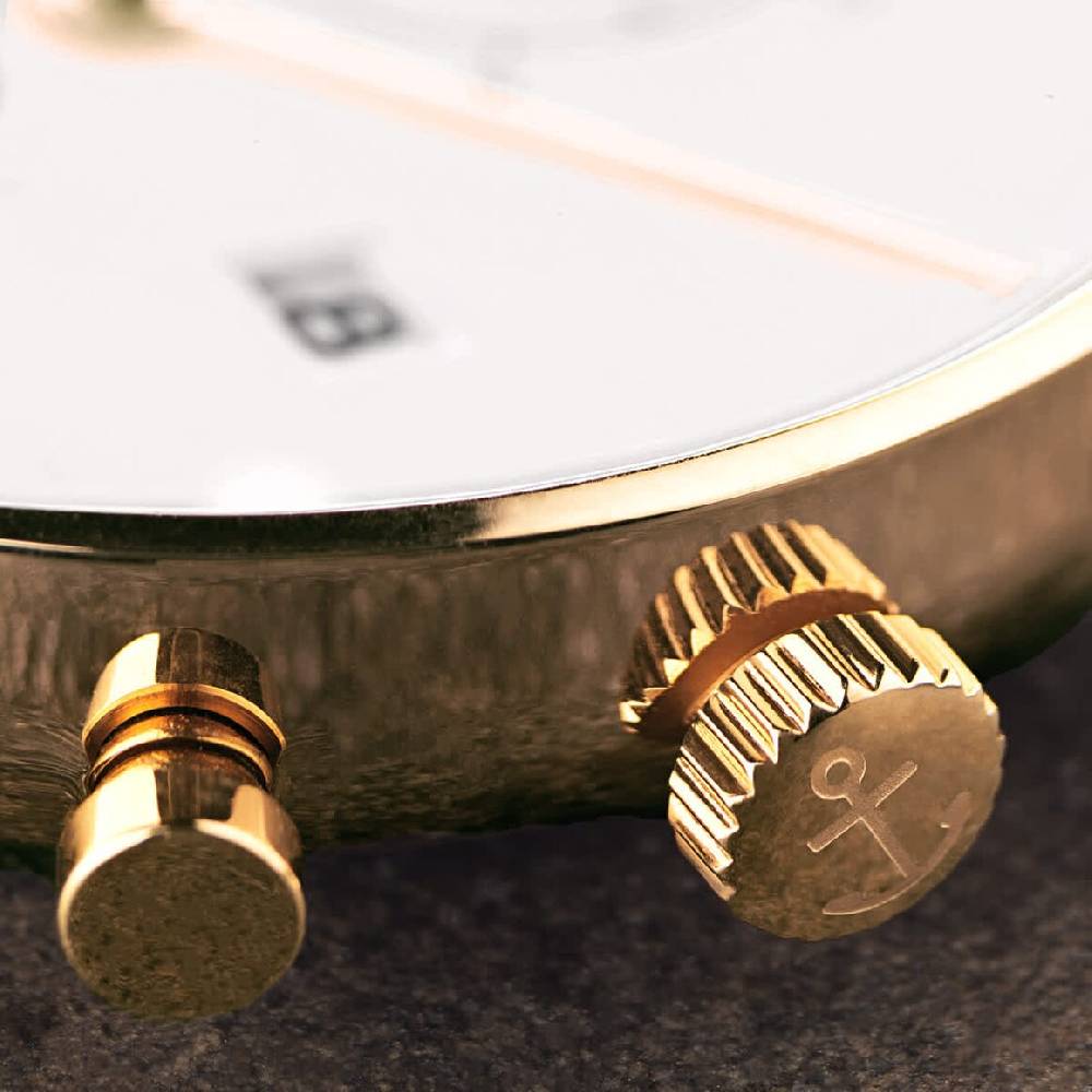 Kpten & Son Chrono Gold Bicolor Steel Kauf eins, bekomm eins gratis