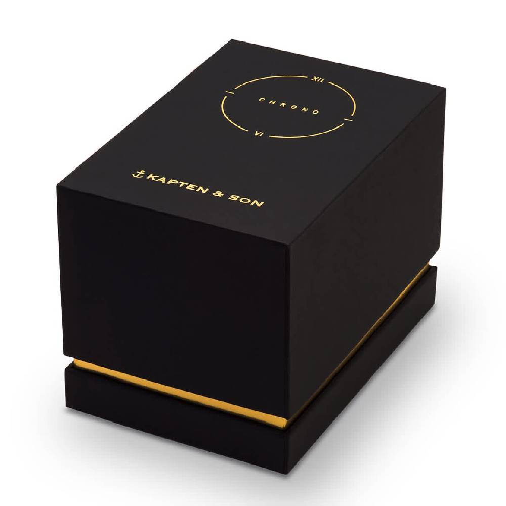 Kpten & Son Chrono Gold Bicolor Steel Kauf eins, bekomm eins gratis