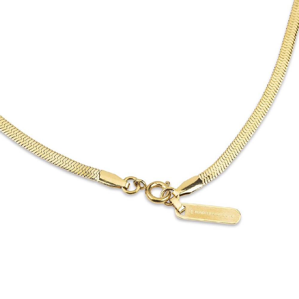 Kpten & Son Jewellery Set Snake Gold Sonderangebote