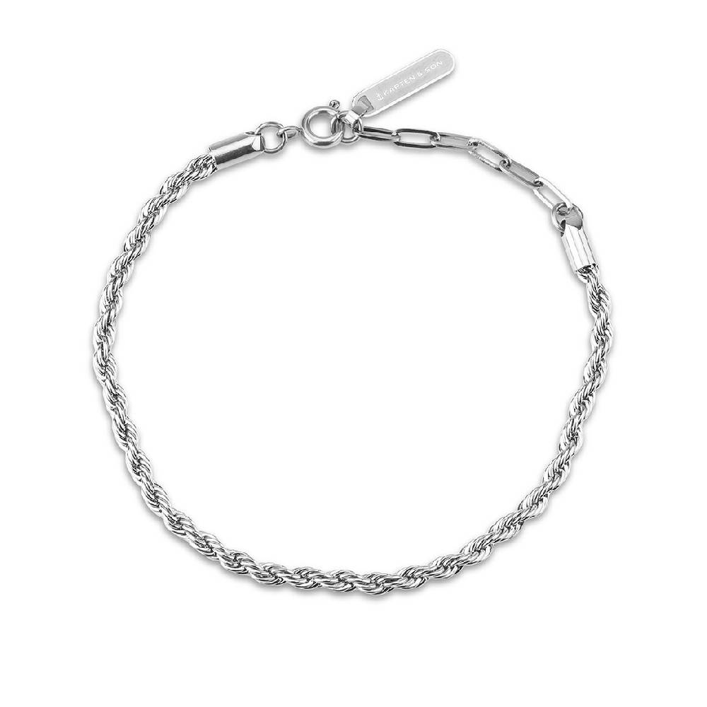 Kpten & Son Jewellery Set Helix Silver VIP-Rabatte