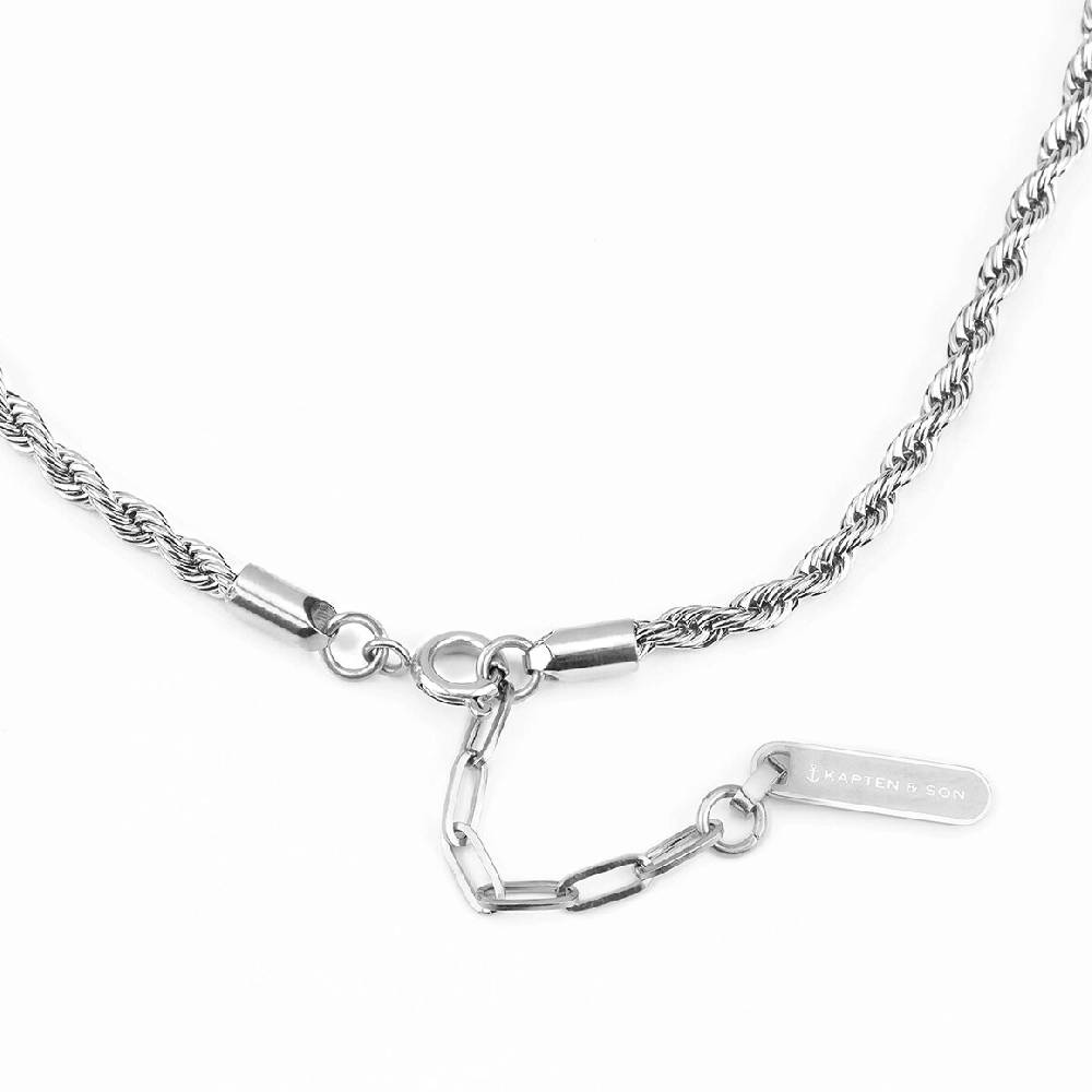 Kpten & Son Jewellery Set Helix Silver VIP-Rabatte
