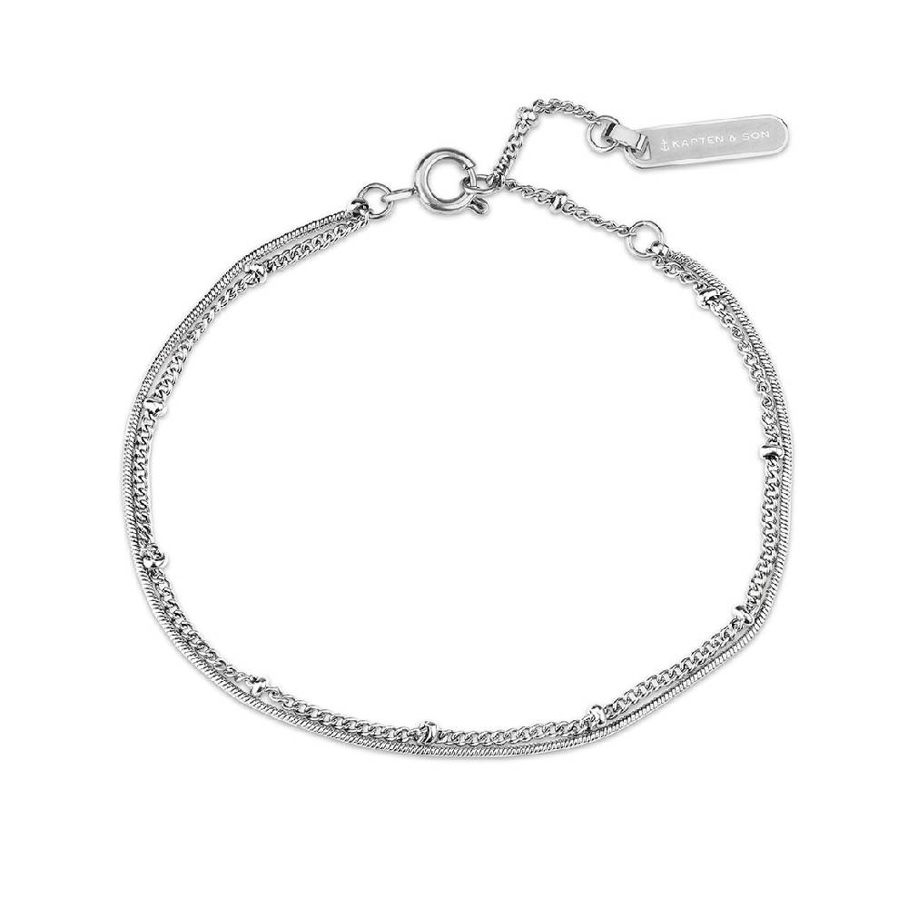 Kpten & Son Jewellery Set Sphere Silver Tiefpreis