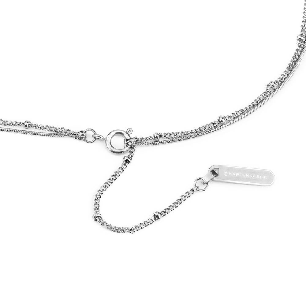 Kpten & Son Jewellery Set Sphere Silver Tiefpreis