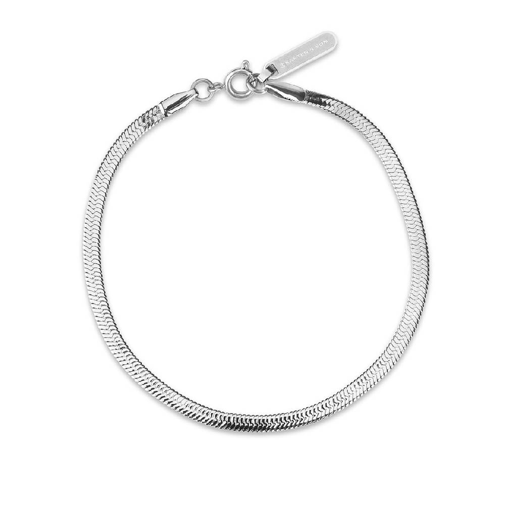 Kpten & Son Jewellery Set Snake Silver Super Sparpreis