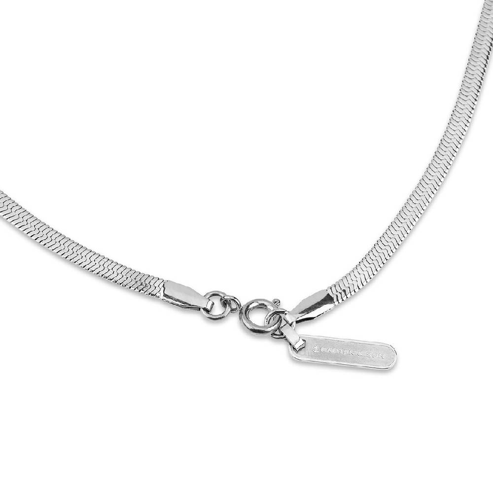 Kpten & Son Jewellery Set Snake Silver Super Sparpreis