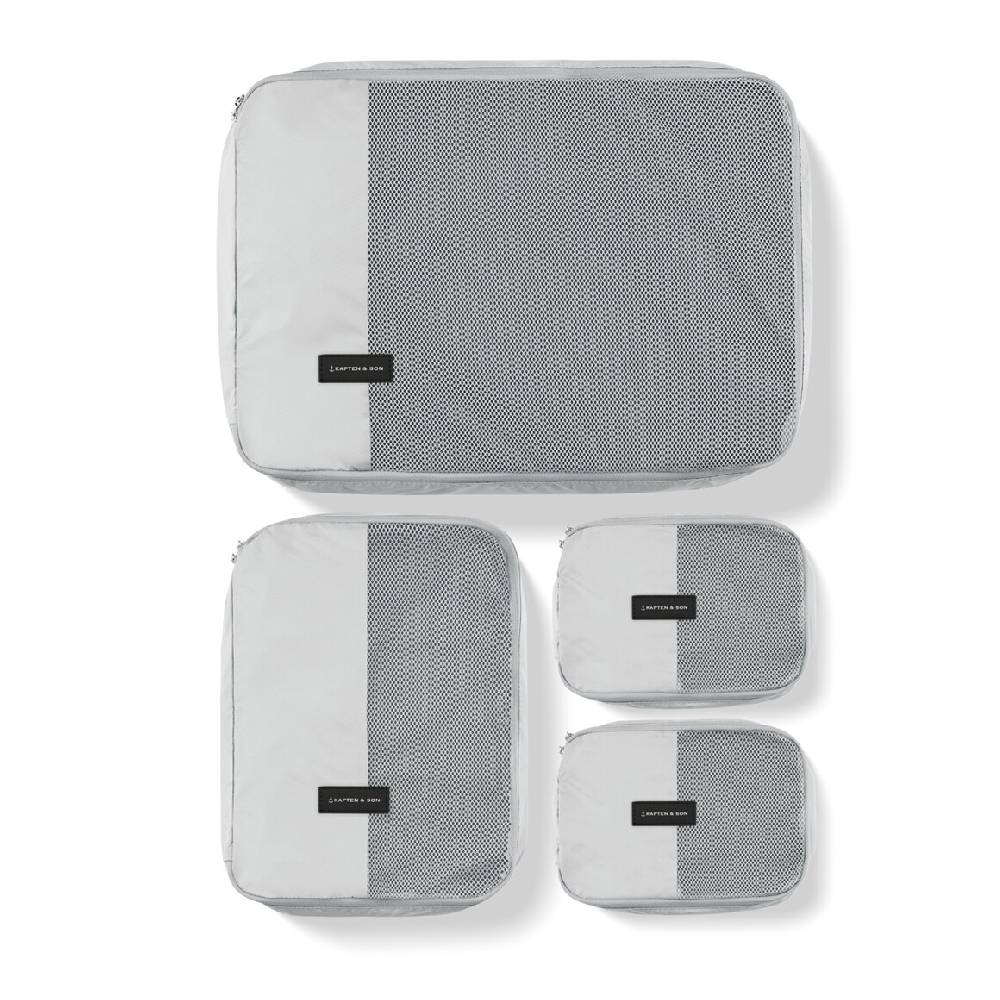 Kpten & Son Packing Cubes Set Large All Black