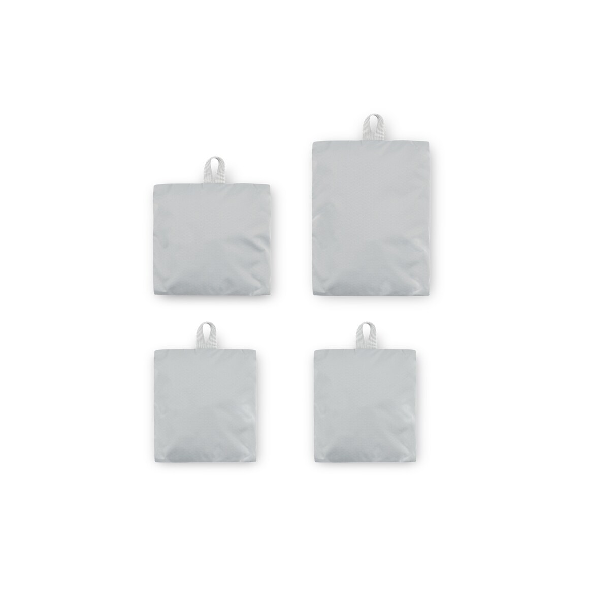 Kpten & Son Packing Cubes Set Small All Black JETZT KAUFEN