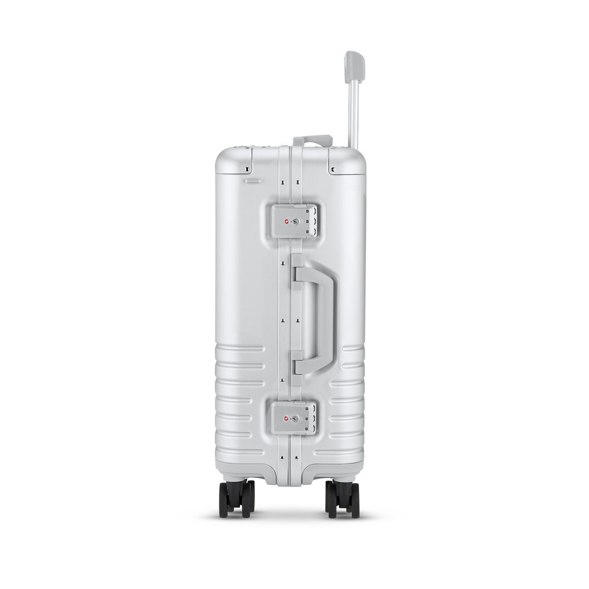 Kpten & Son Heathrow Aluminium Cabin Silver Neueste Stile