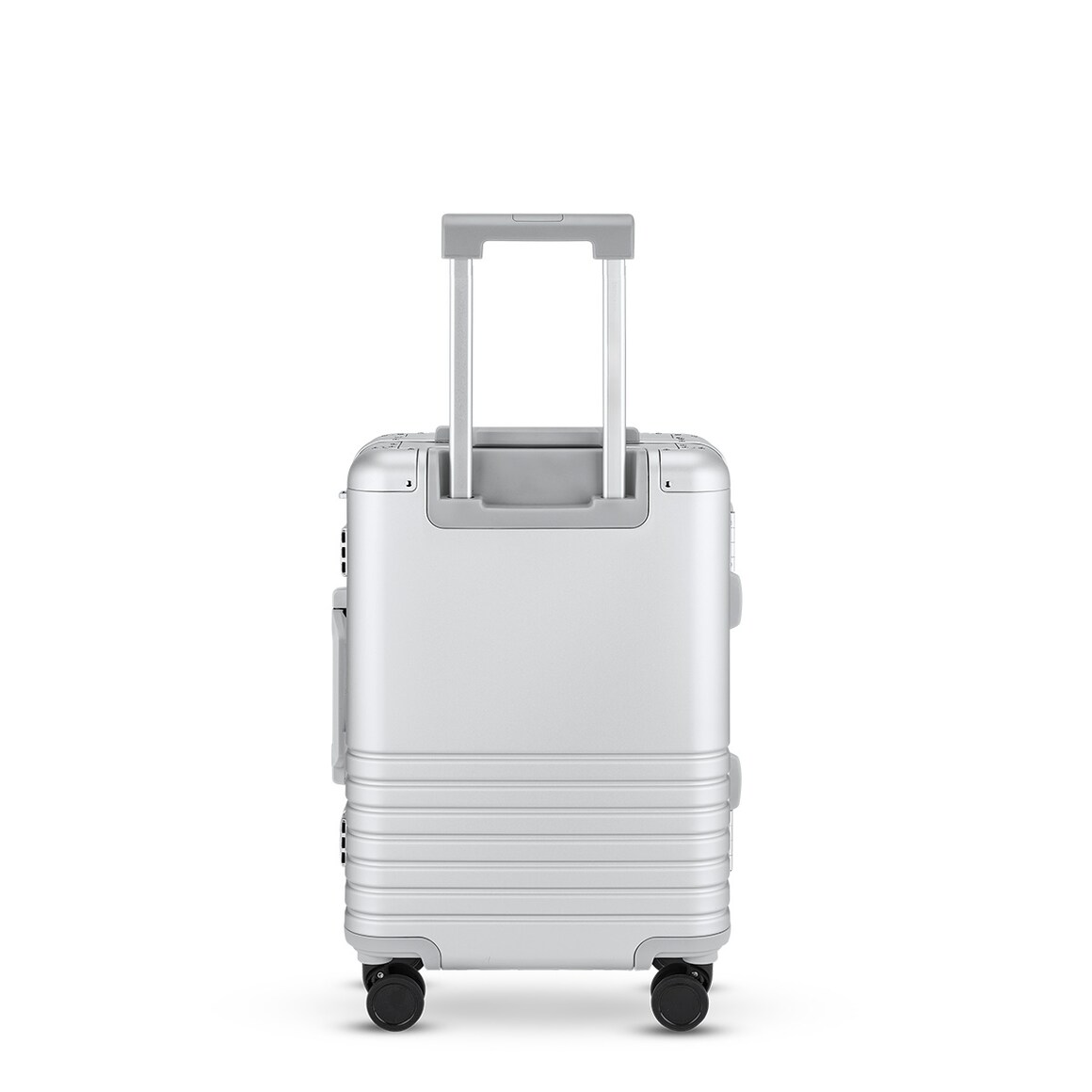 Kpten & Son Heathrow Aluminium Cabin Silver Neueste Stile