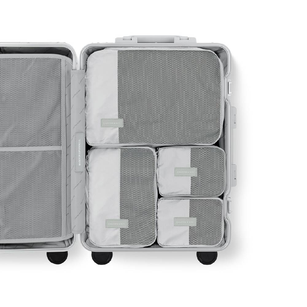 Kpten & Son Heathrow Aluminium Cabin Silver Neueste Stile