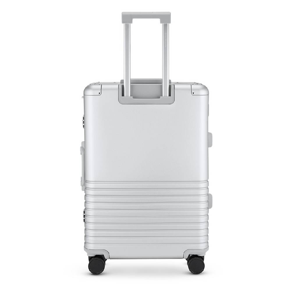 Kpten & Son Heathrow Aluminium Check In Silver Letzte 2 Tage