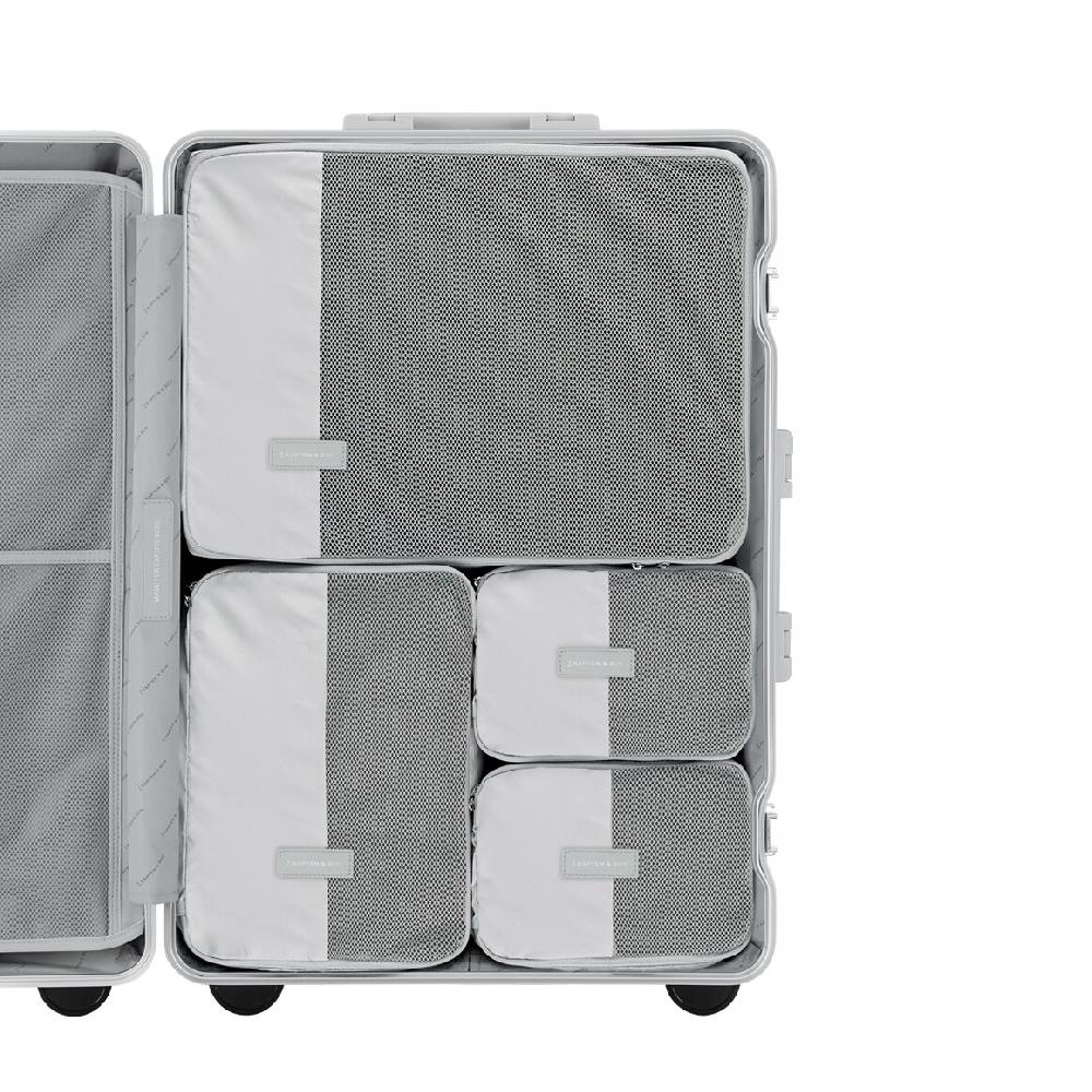 Kpten & Son Heathrow Aluminium Check In Silver Letzte 2 Tage