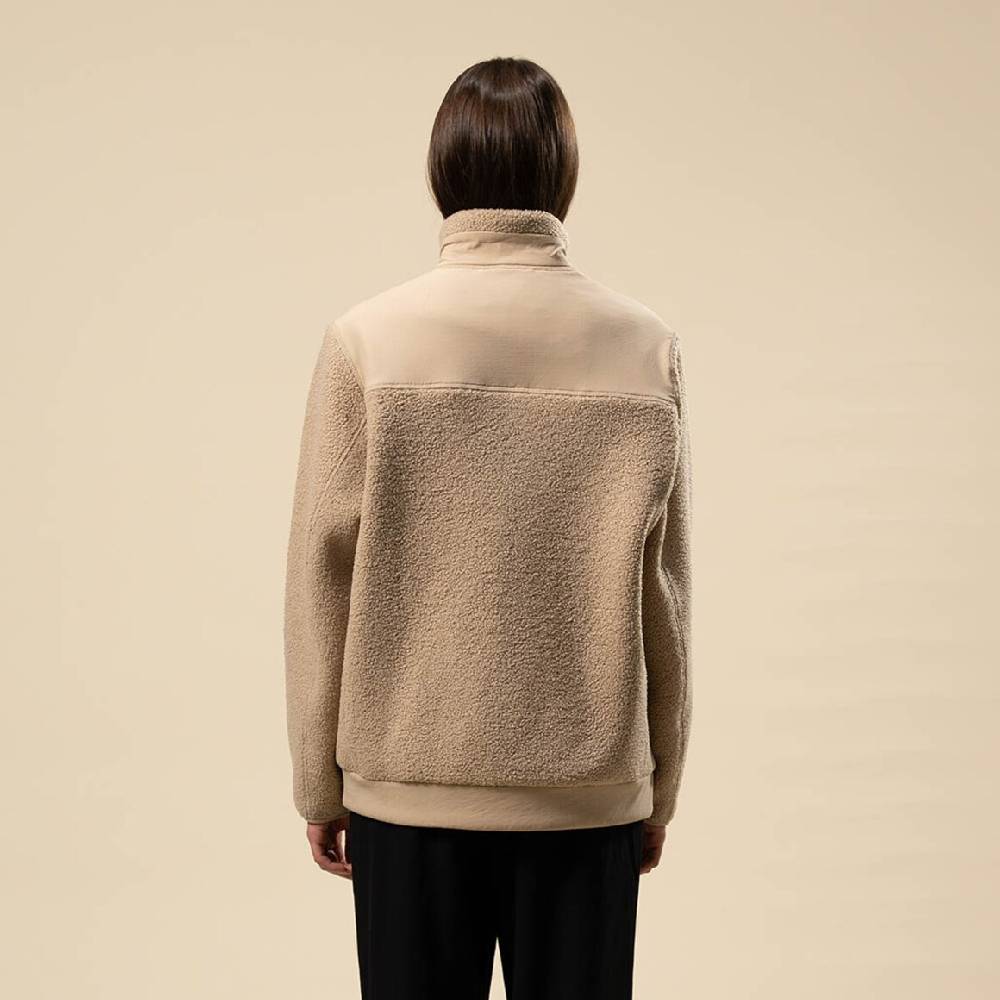 Kpten & Son Everyday Fleece Jacket Sandstone Bis zu 60% Rabatt