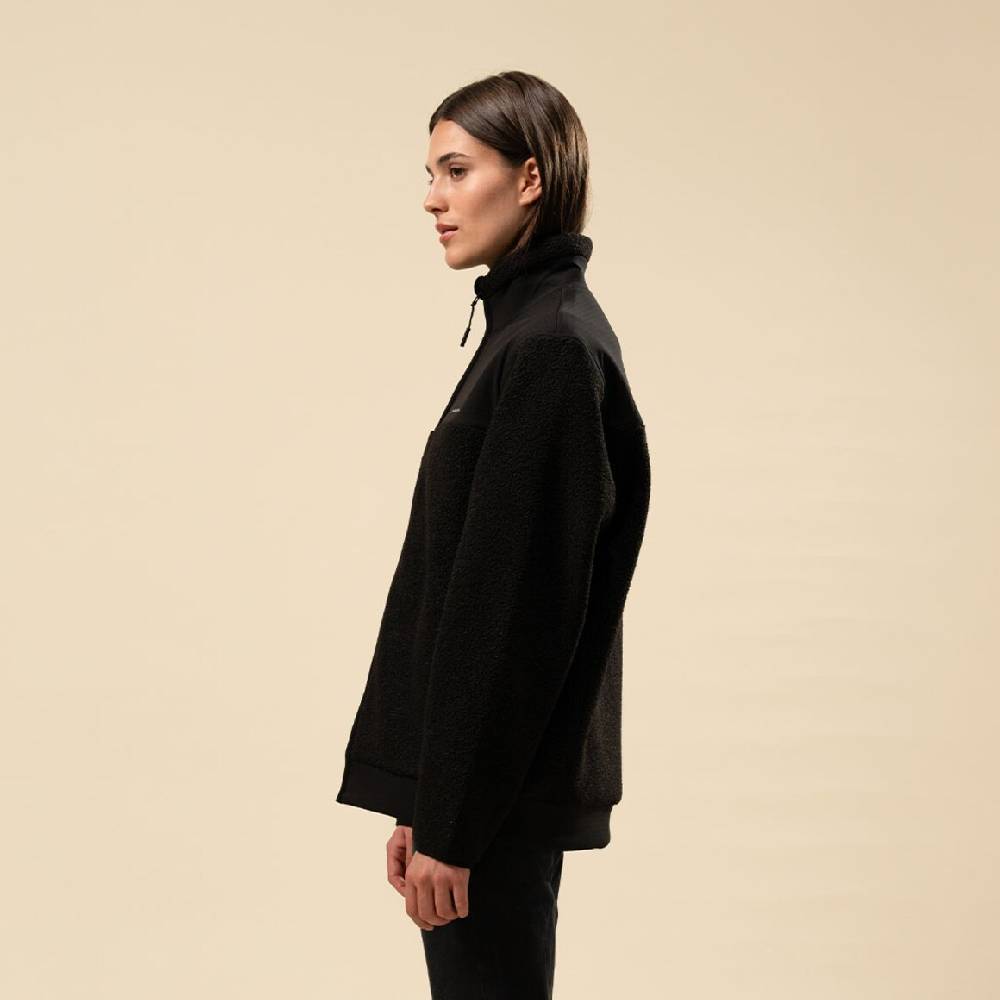 Kpten & Son Everyday Fleece Jacket Midnight Black Bis zu 65% Rabatt