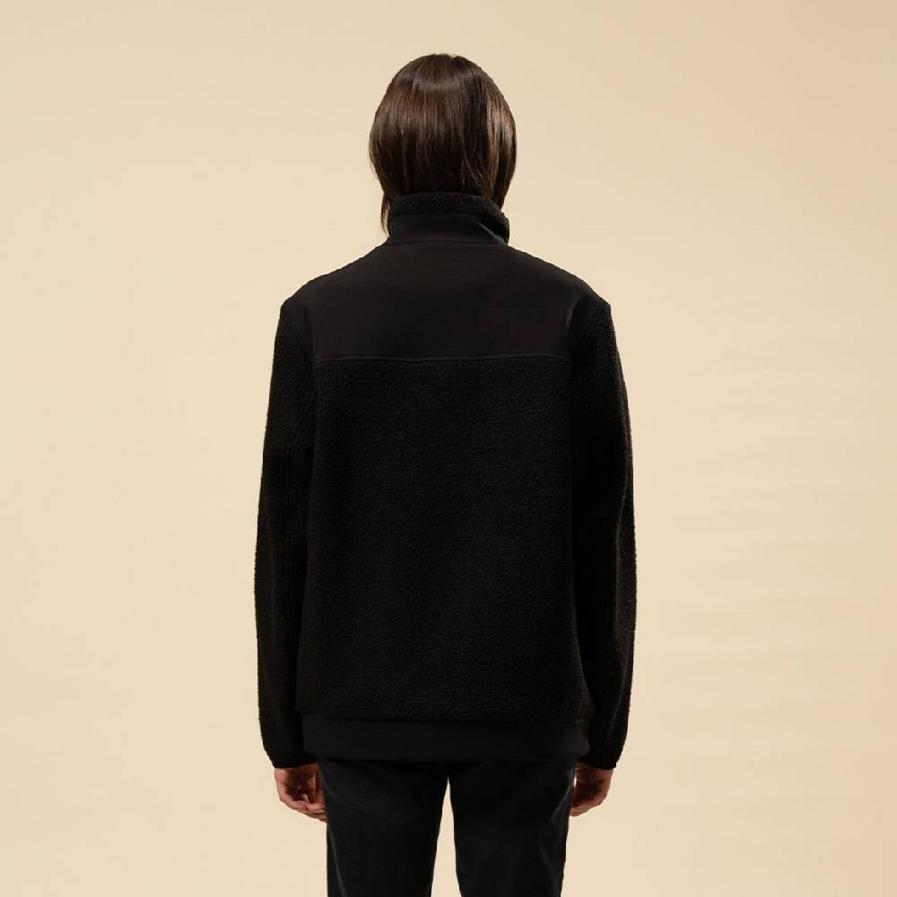 Kpten & Son Everyday Fleece Jacket Midnight Black Bis zu 65% Rabatt