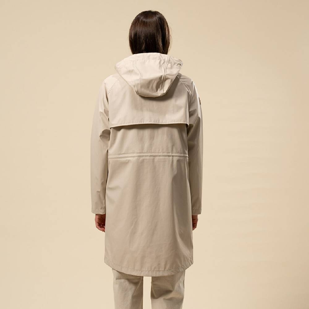 Kpten & Son Everyday Rain Jacket Long Sandstone Nur für heute
