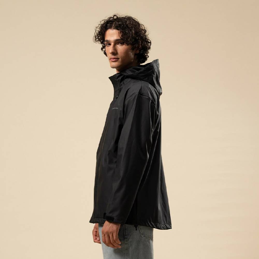 Kpten & Son Everyday Rain Jacket Short Midnight Black Vierteljährliche Förderung