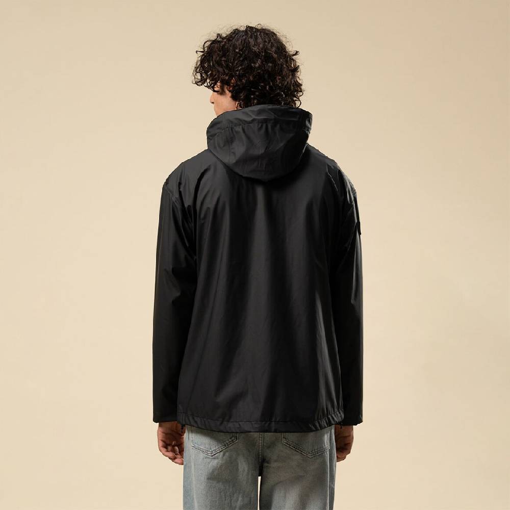Kpten & Son Everyday Rain Jacket Short Midnight Black Vierteljährliche Förderung