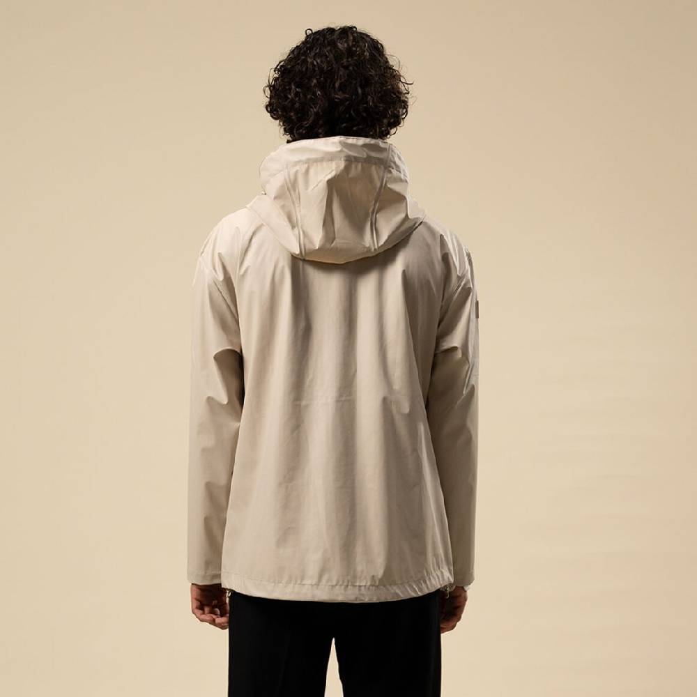 Kpten & Son Everyday Rain Jacket Short Sandstone Bis zu 55% Rabatt