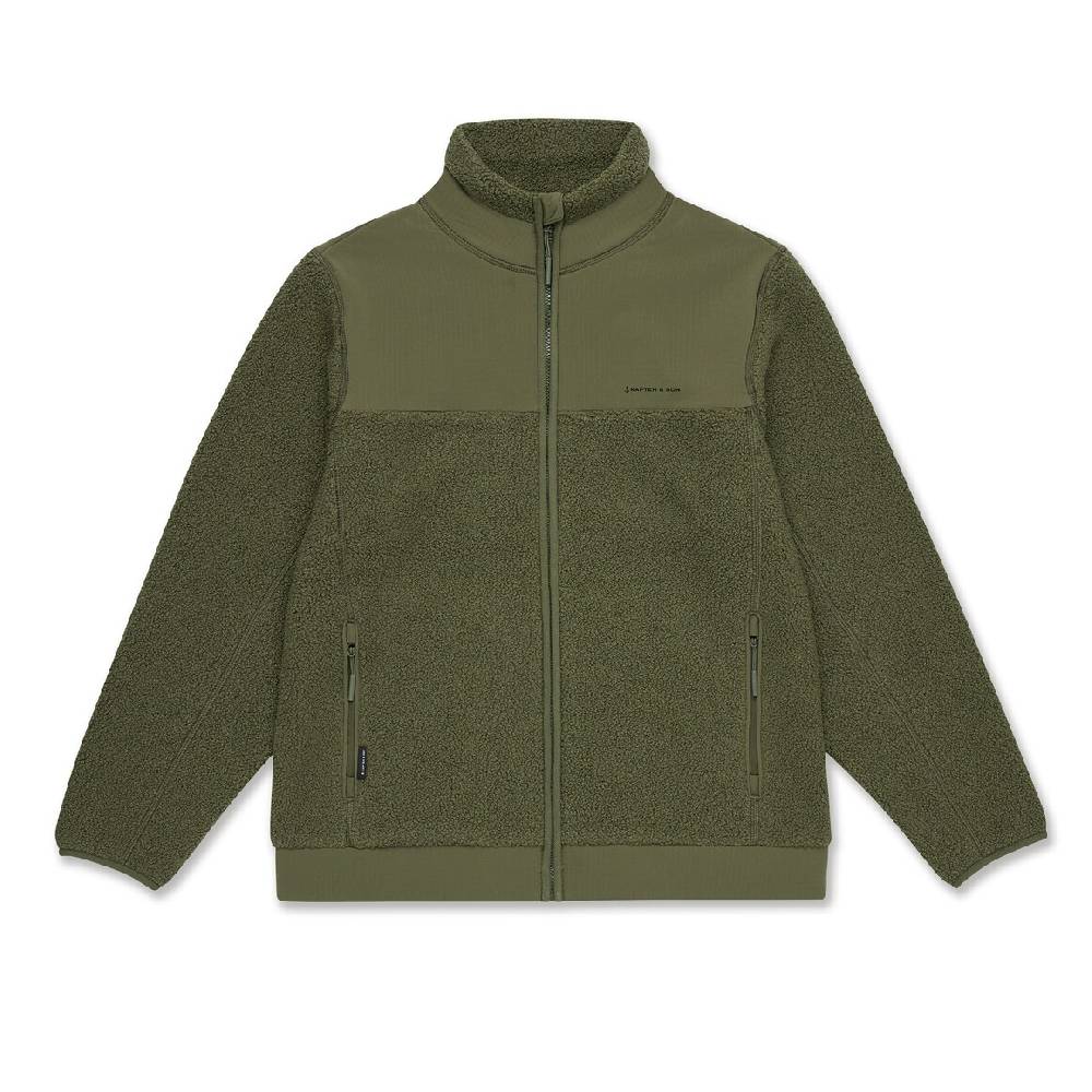 Kpten & Son Everyday Fleece Jacket Forest Green