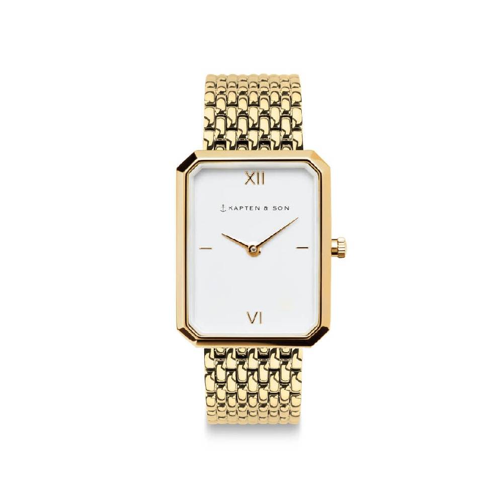Kpten & Son Grace Gold Woven Steel