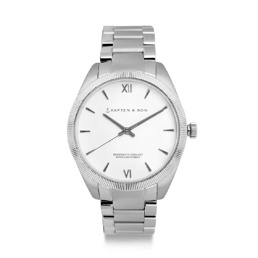 Kpten & Son Crush Silver Steel