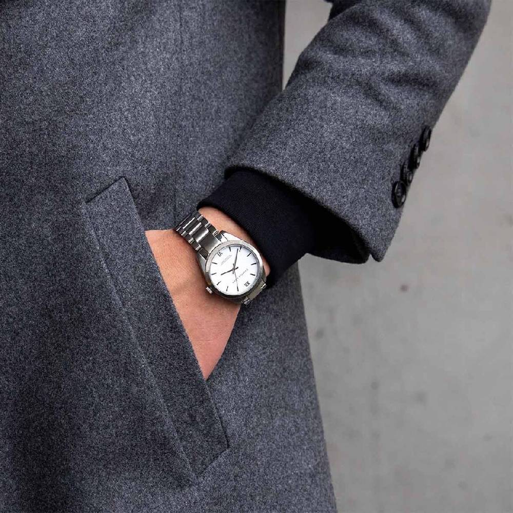 Kpten & Son Crush Silver Steel Clearance-Verkauf