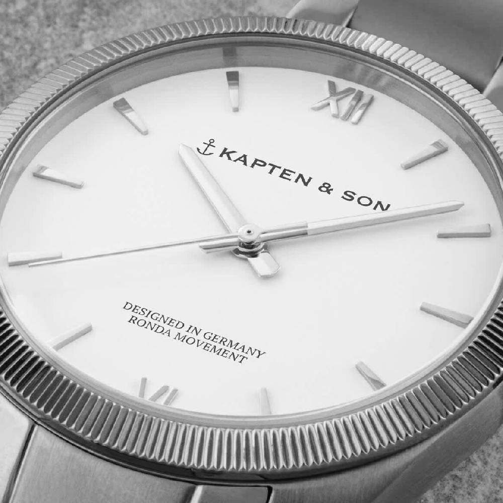 Kpten & Son Crush Silver Steel Clearance-Verkauf