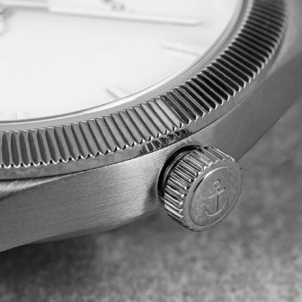 Kpten & Son Crush Silver Steel Clearance-Verkauf
