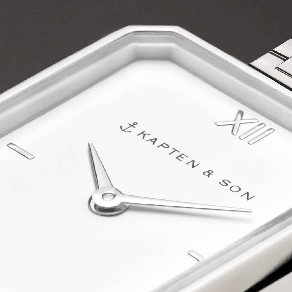 Kpten & Son Grace Silver Steel Kostenloser Versand international