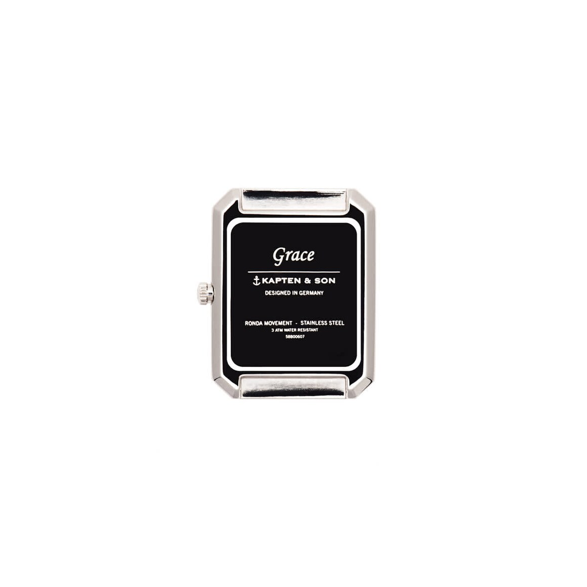 Kpten & Son Grace Silver Steel Kostenloser Versand international