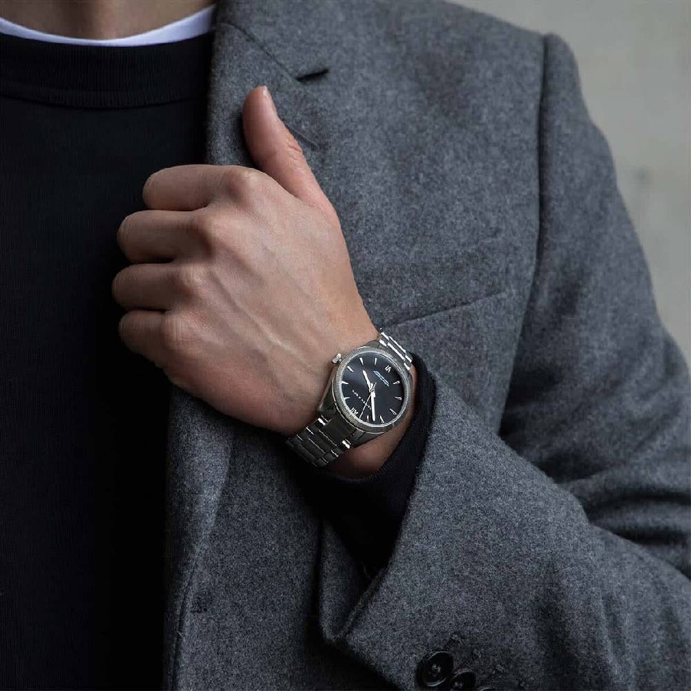 Kpten & Son Crush Silver Black Steel Begrenzt auf 3 Tage