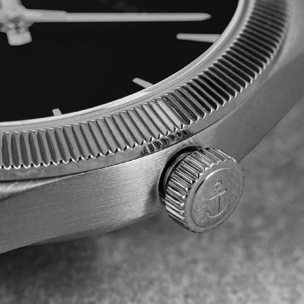 Kpten & Son Crush Silver Black Steel Begrenzt auf 3 Tage