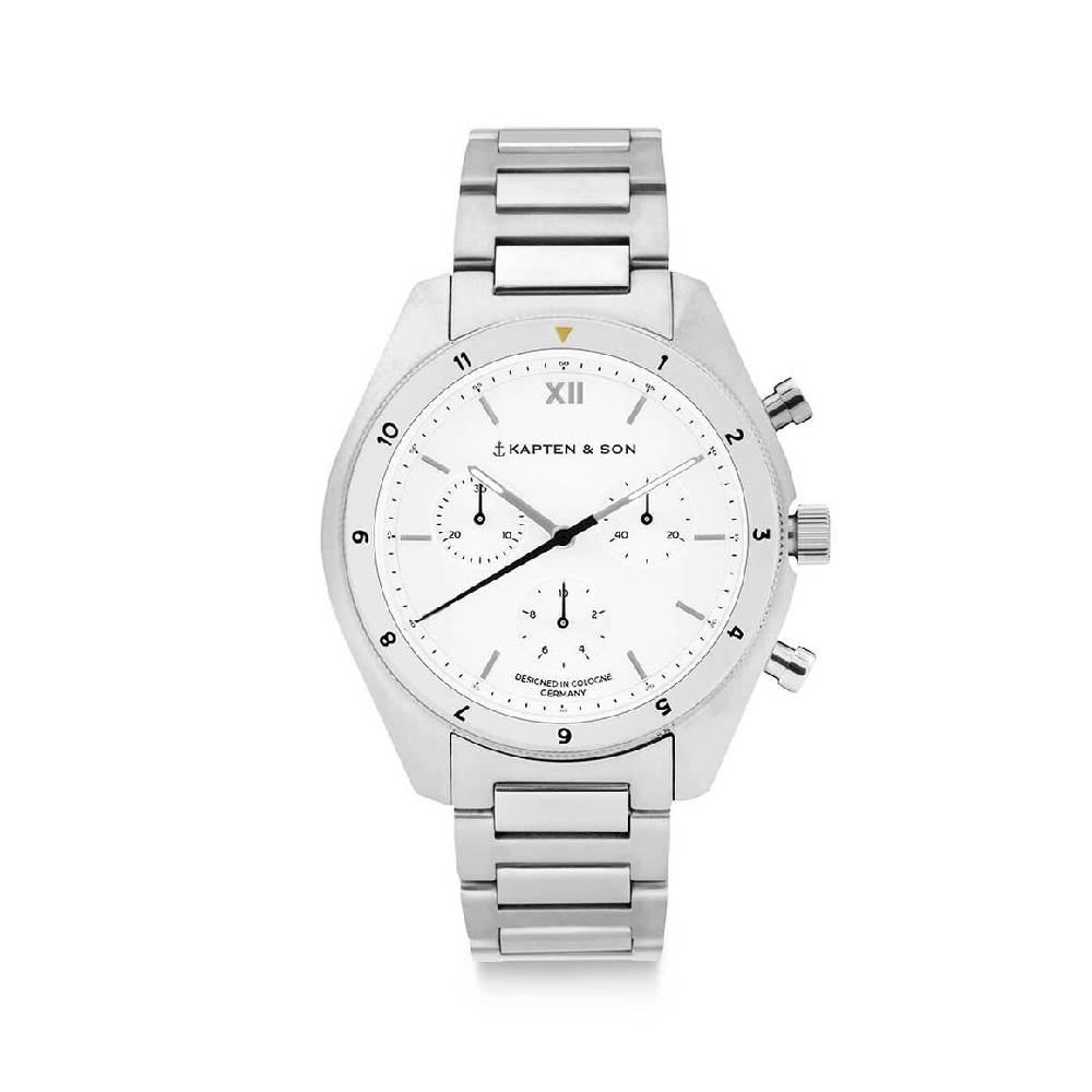 Kpten & Son Rise Small Silver Steel