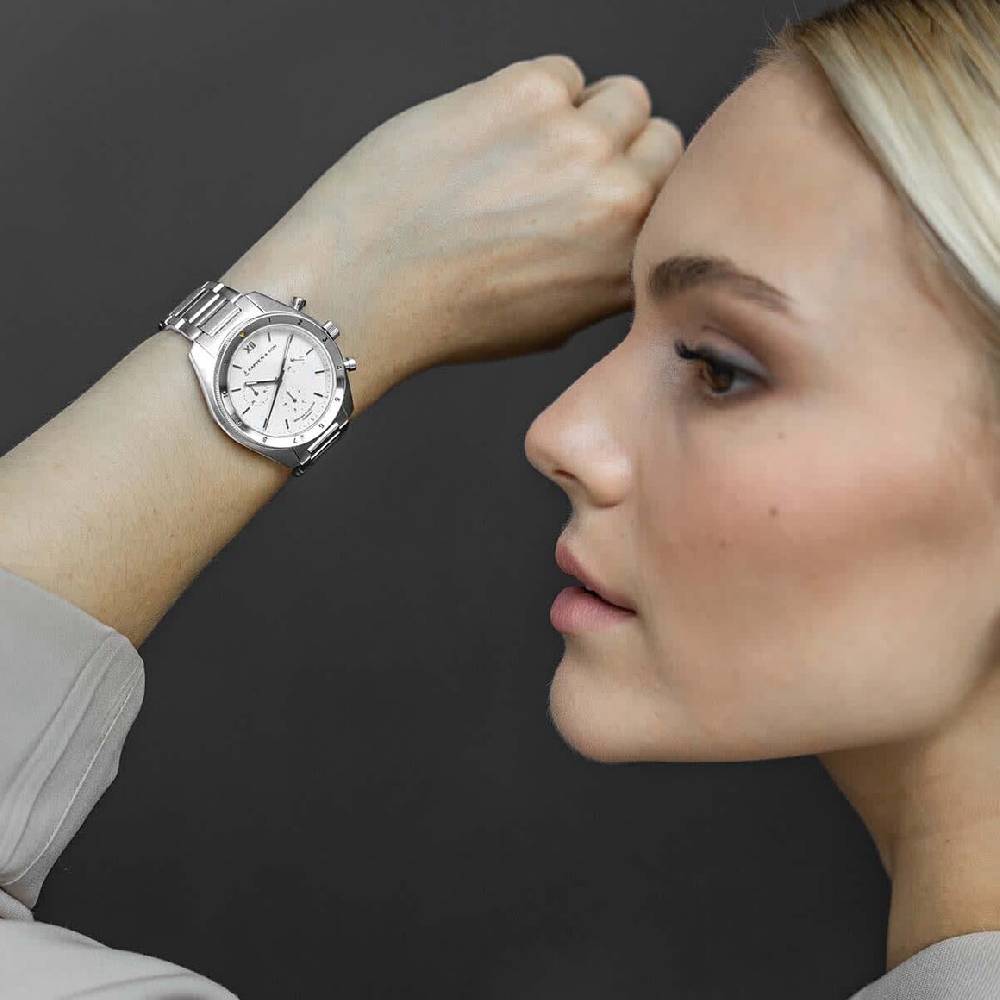 Kpten & Son Rise Small Silver Steel Speichern exportieren