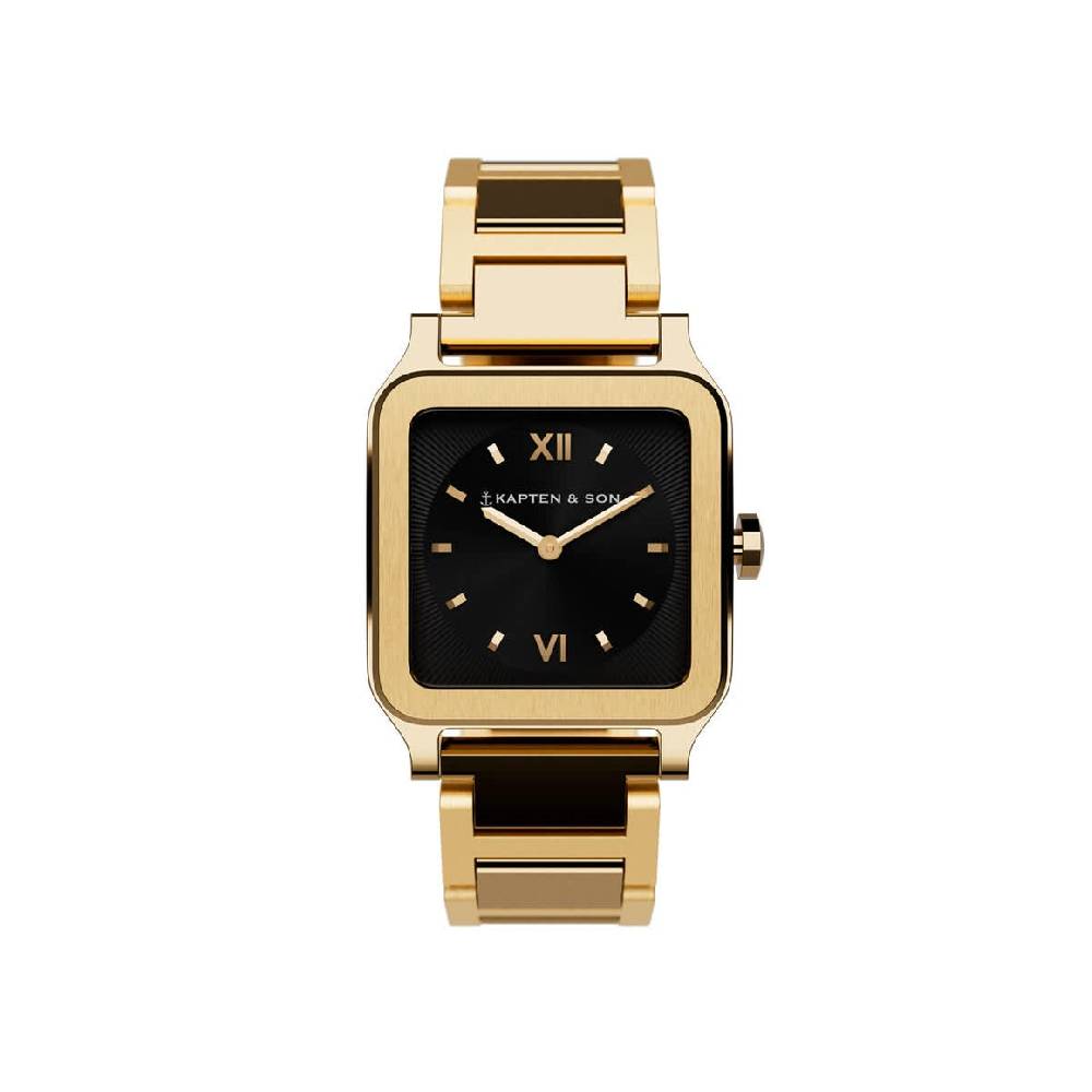 Kpten & Son Tresor Gold Black Bold Steel